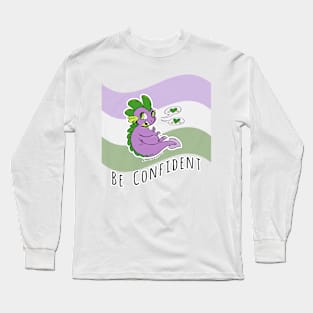 MLPRIDE Spike / Genderqueer Long Sleeve T-Shirt